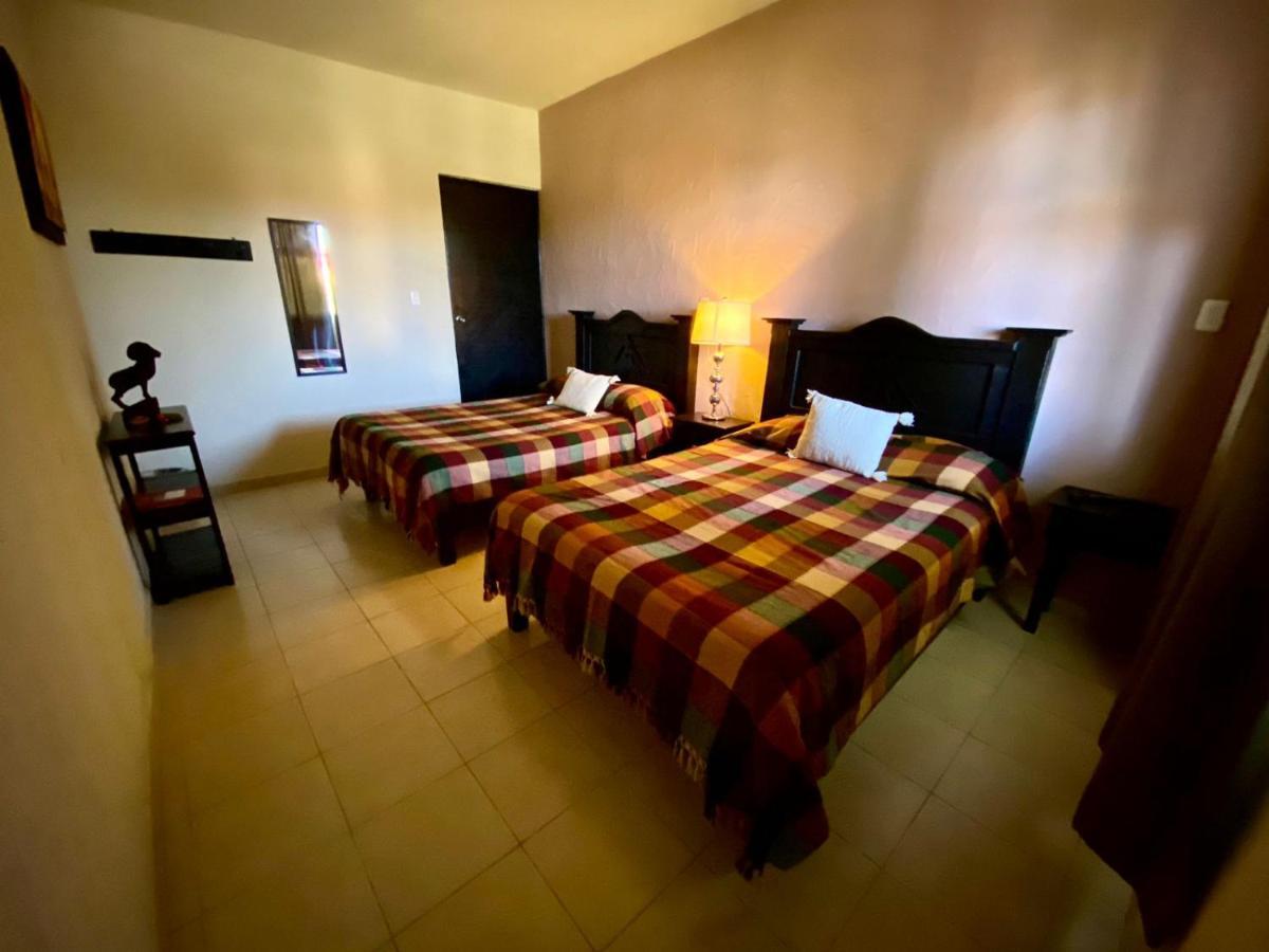 Hotel Boutique Calderon Huasca de Ocampo Exteriér fotografie