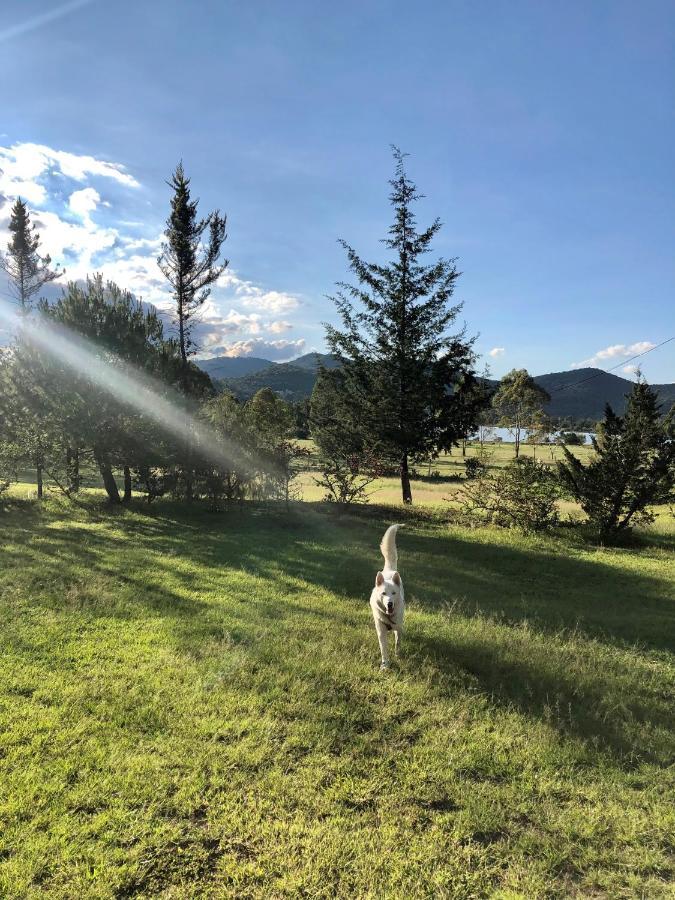 Hotel Boutique Calderon Huasca de Ocampo Exteriér fotografie