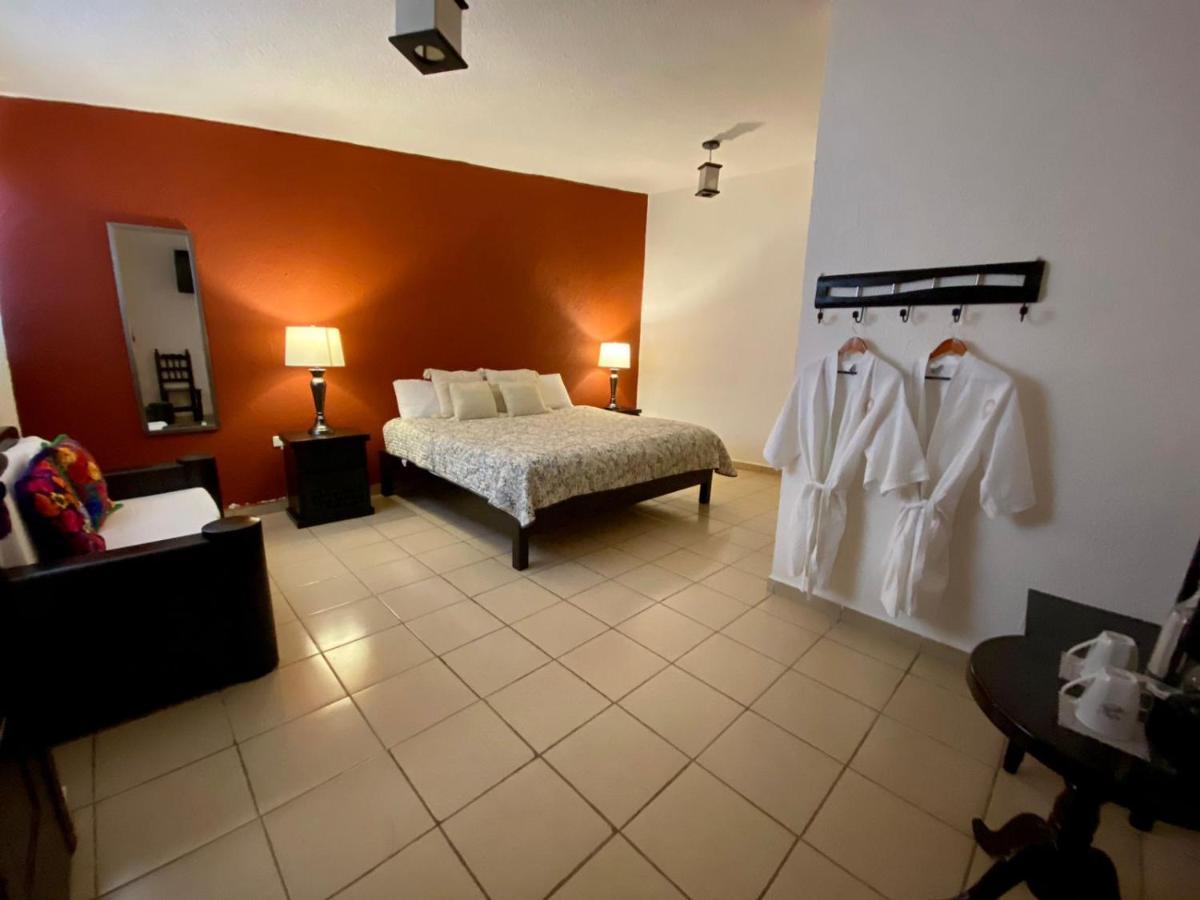 Hotel Boutique Calderon Huasca de Ocampo Exteriér fotografie