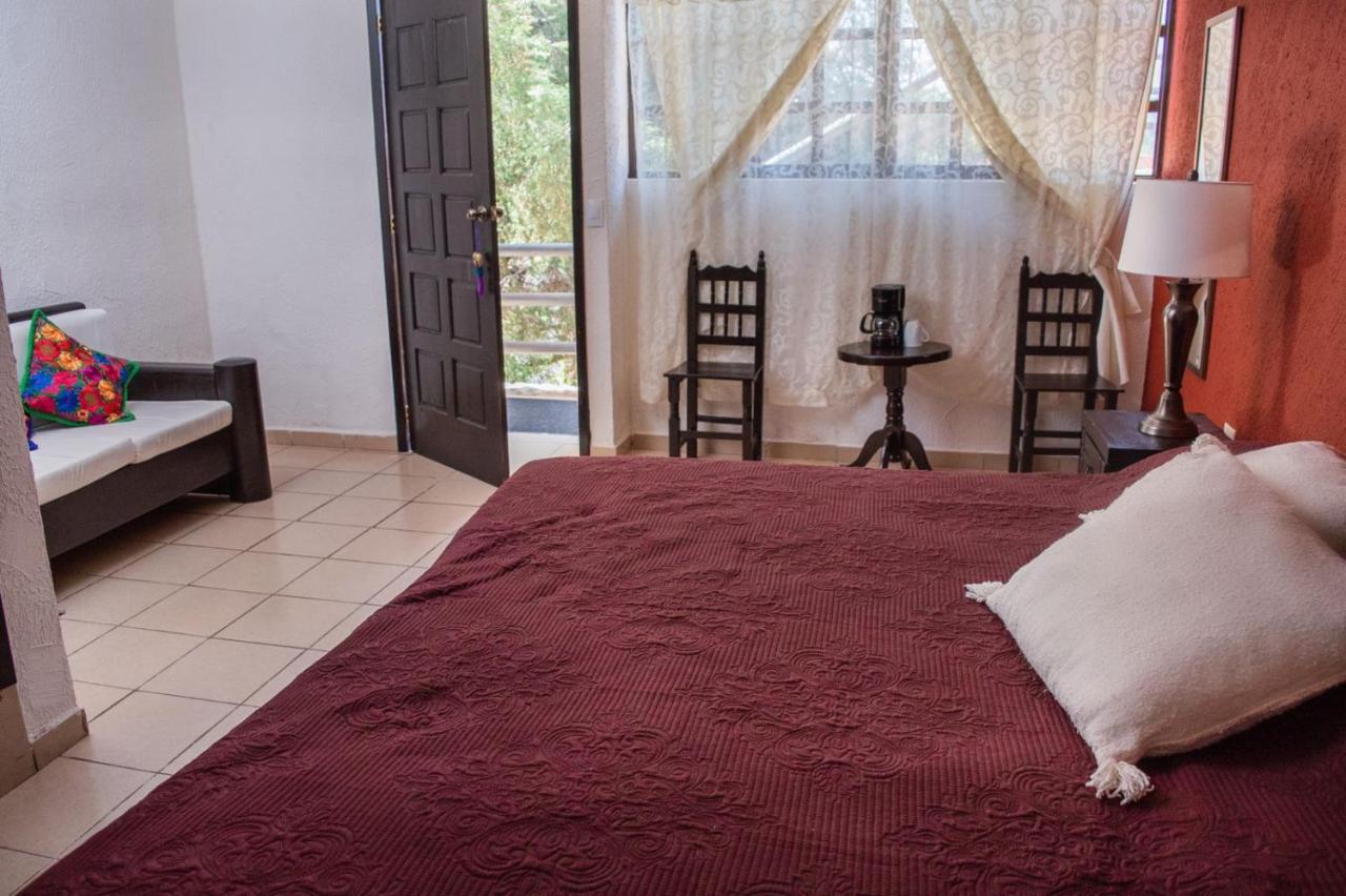 Hotel Boutique Calderon Huasca de Ocampo Exteriér fotografie