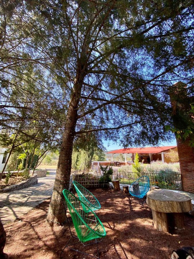 Hotel Boutique Calderon Huasca de Ocampo Exteriér fotografie