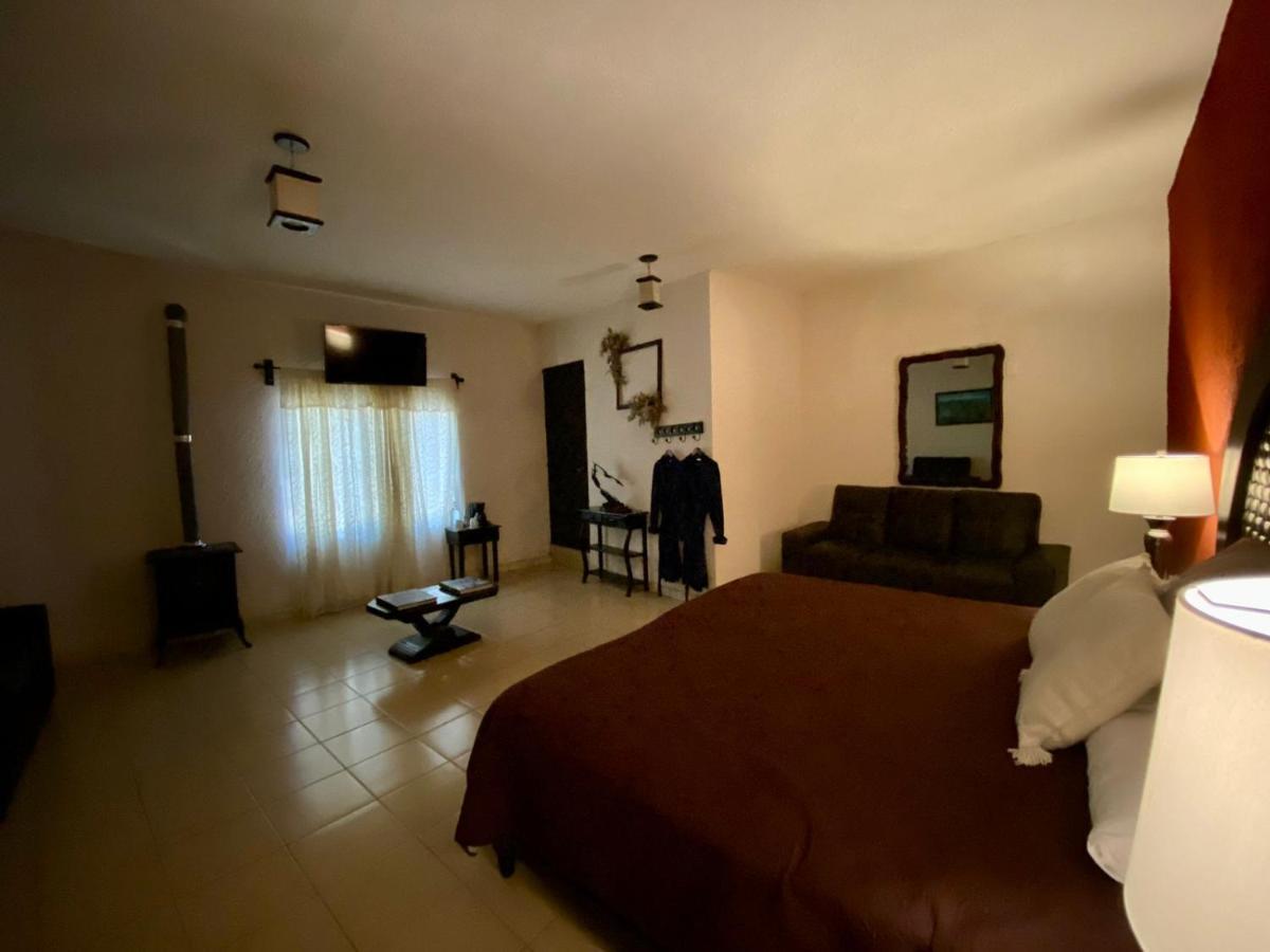 Hotel Boutique Calderon Huasca de Ocampo Exteriér fotografie