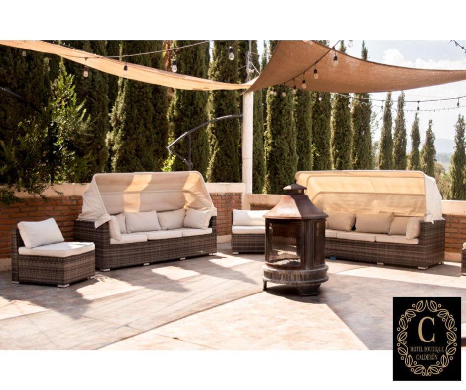 Hotel Boutique Calderon Huasca de Ocampo Exteriér fotografie