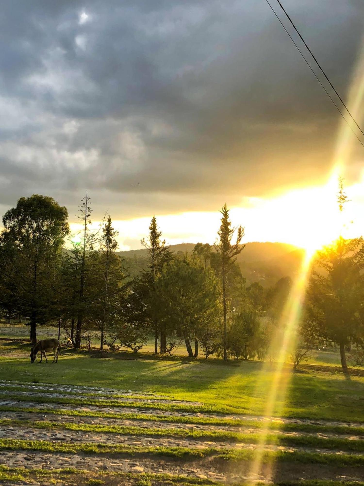 Hotel Boutique Calderon Huasca de Ocampo Exteriér fotografie