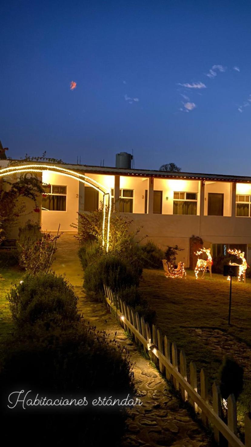 Hotel Boutique Calderon Huasca de Ocampo Exteriér fotografie